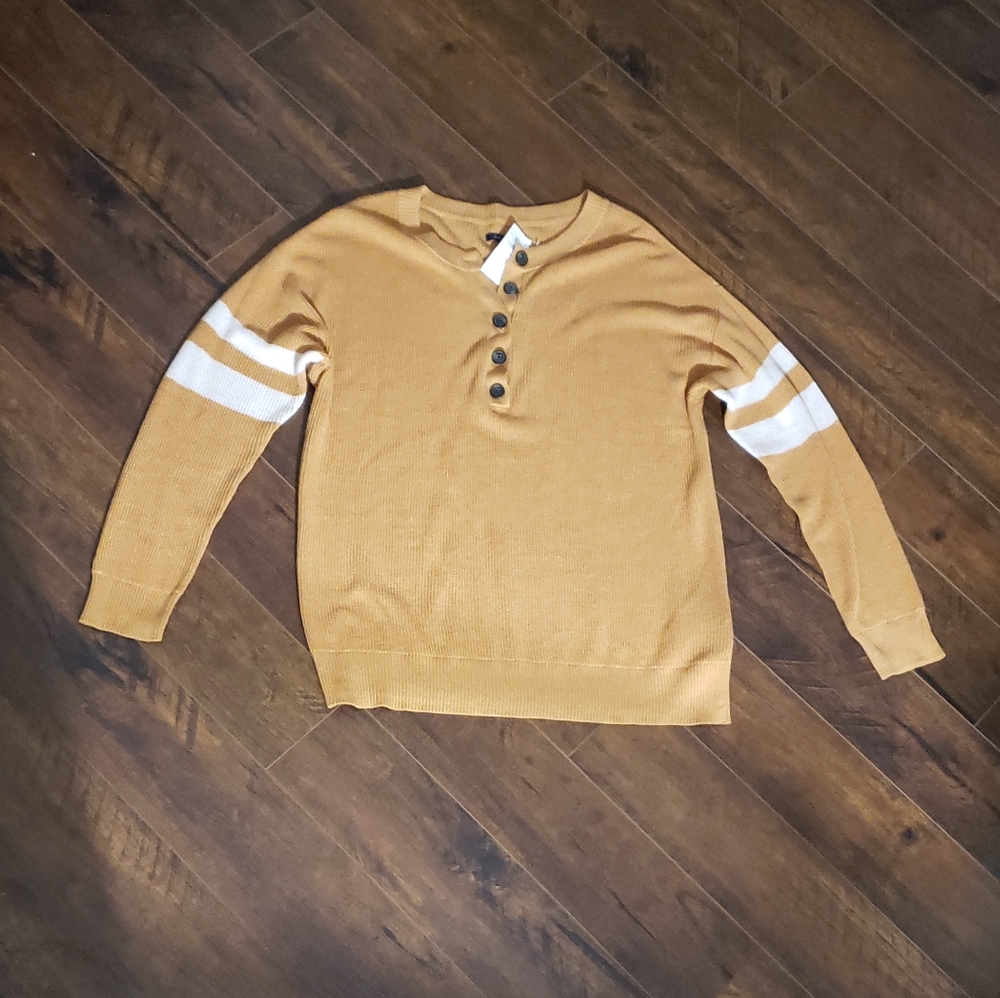 NWT AE Button Down Sweater